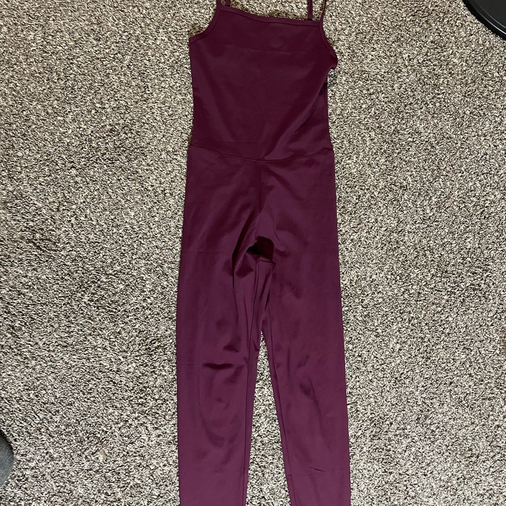 Girlfriend collective unitard size S